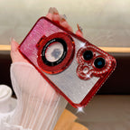 Dazzling Folding Bracket That Sparkles Case Cover for iPhone