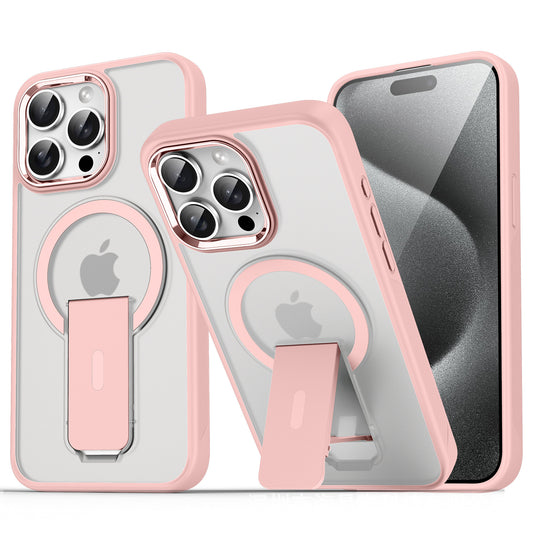 Soft Silicone Vertical Folding Stand Case Cover for iPhone