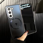 Electroplated Frosted Magnetic Case Cover for Samsung Fold Series