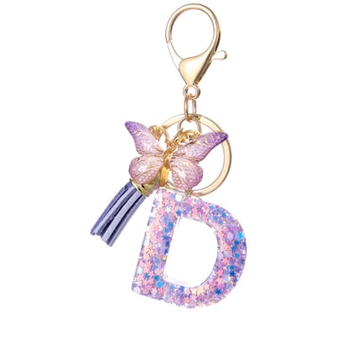 ✨LAST DAY PROMOTION - 50%OFF✨Initial Letter Keychains