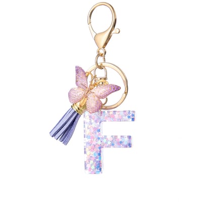✨LAST DAY PROMOTION - 50%OFF✨Initial Letter Keychains