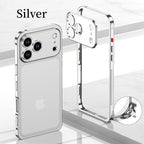 Aluminium Protective Case Cover for iPhone - Buy 2: FREE SHIPPING🛫 & 40% OFF 2nd🔥