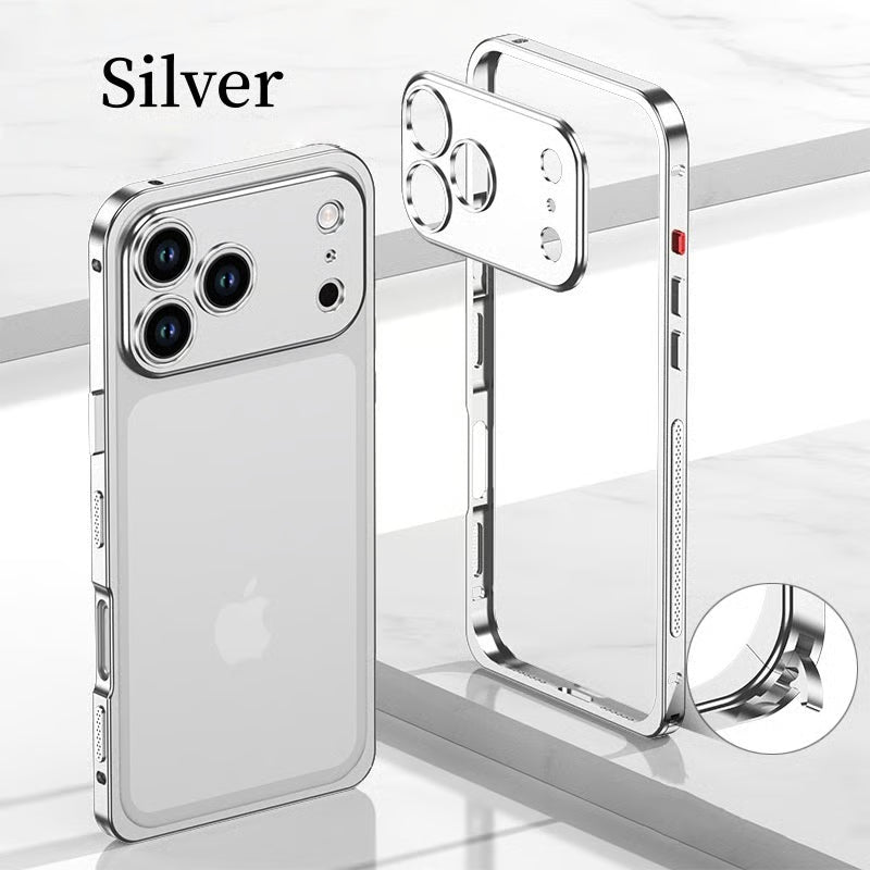 Aluminium Protective Case Cover for iPhone - Buy 2: FREE SHIPPING🛫 & 40% OFF 2nd🔥
