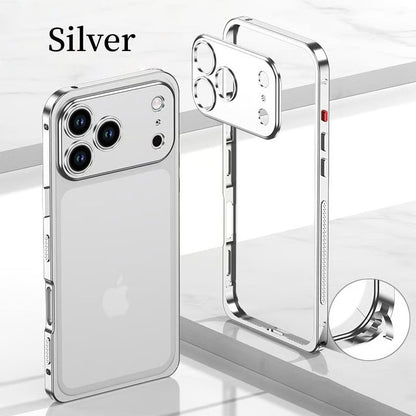 Aluminium Protective Case Cover for iPhone - Buy 2: FREE SHIPPING🛫 & 40% OFF 2nd🔥
