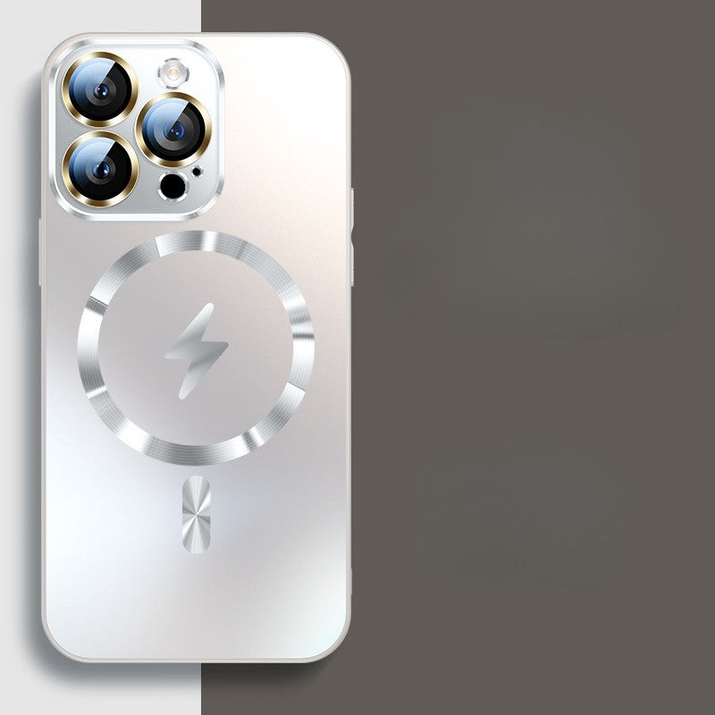 One-piece All-round Metal Protective Case Cover for iPhone