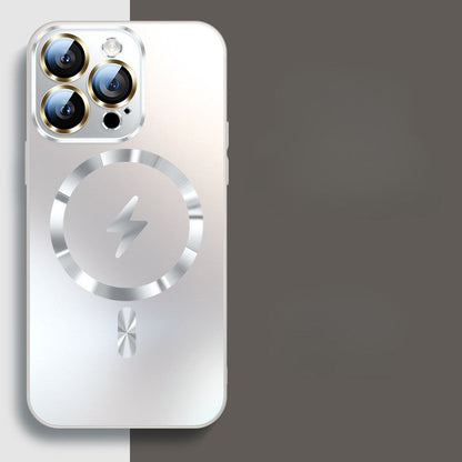 One-piece All-round Metal Protective Case Cover for iPhone