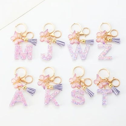 ✨LAST DAY PROMOTION - 50%OFF✨Initial Letter Keychains