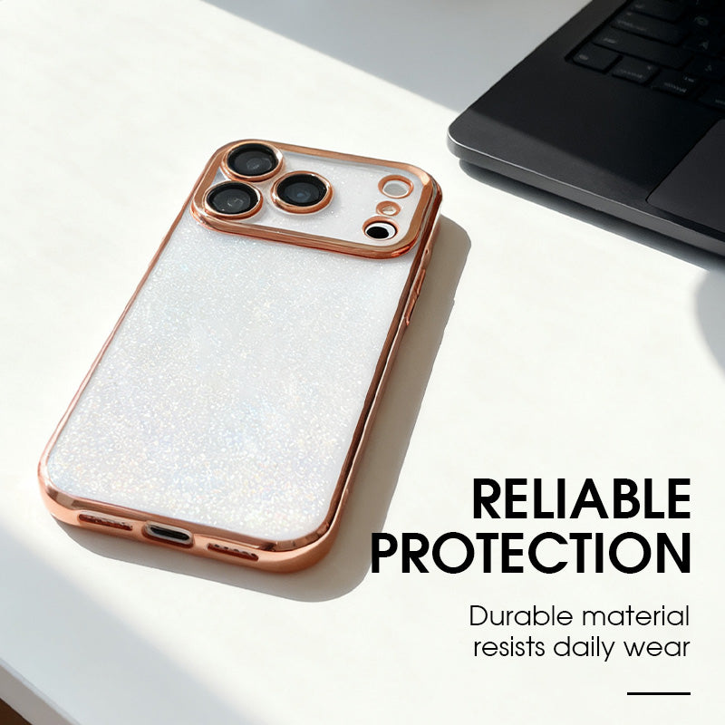 Starry Galaxy Translucent Case for iPhone