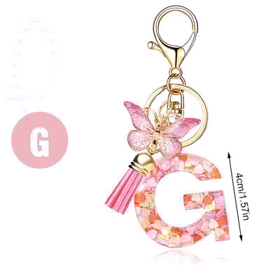 ✨LAST DAY PROMOTION - 50%OFF✨Initial Letter Keychains