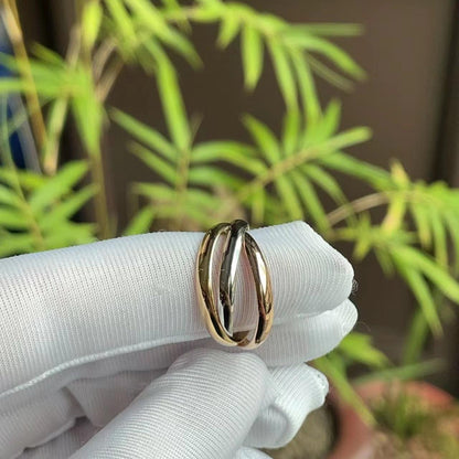 🌀✨ THE TRINITY RING – Where Motion Meets Meaning ✨🌀