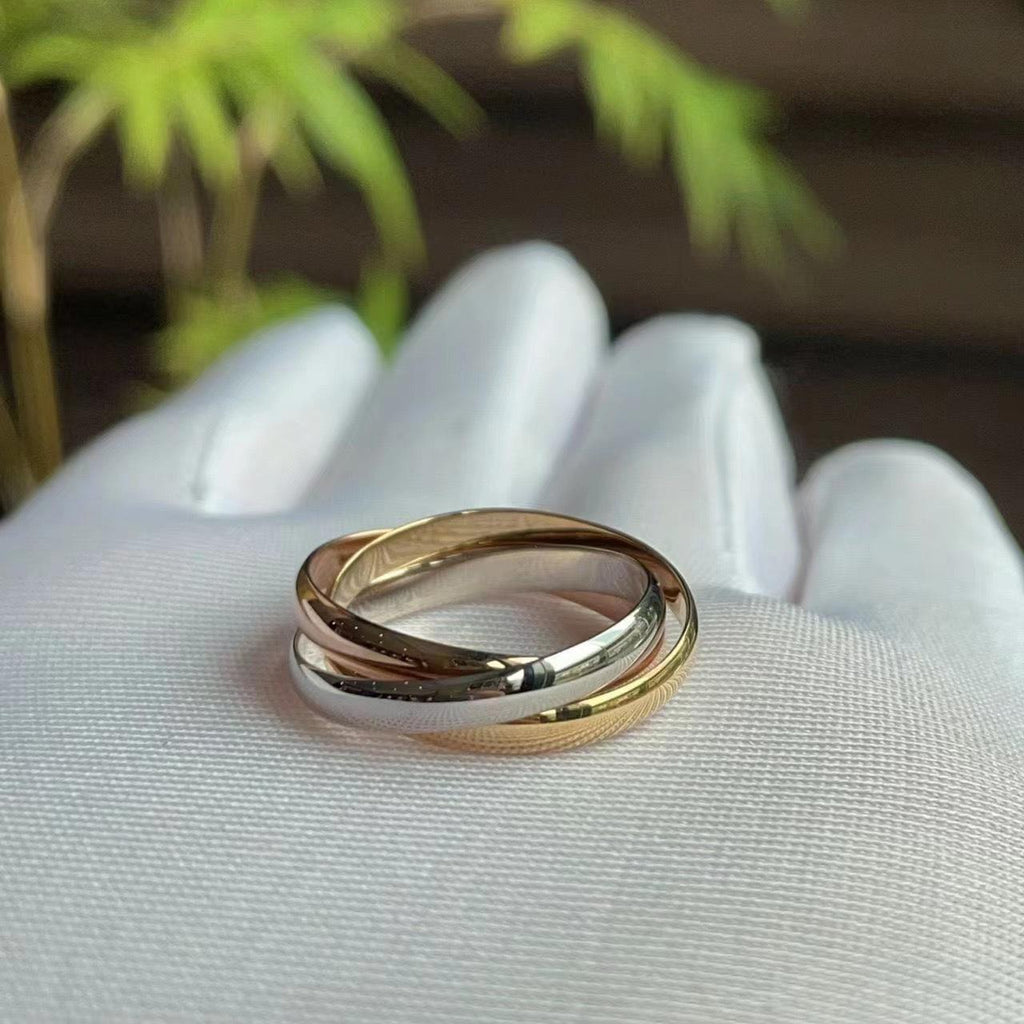 🌀✨ THE TRINITY RING – Where Motion Meets Meaning ✨🌀