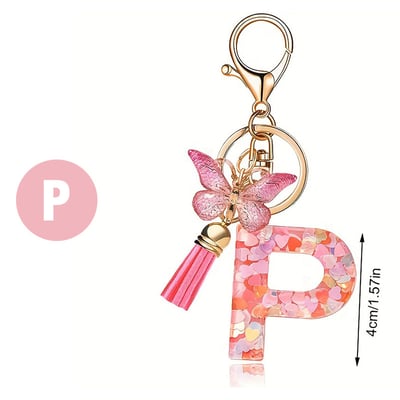 ✨LAST DAY PROMOTION - 50%OFF✨Initial Letter Keychains