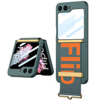 Retractable Belt Case Cover for Samsung Flip Serie