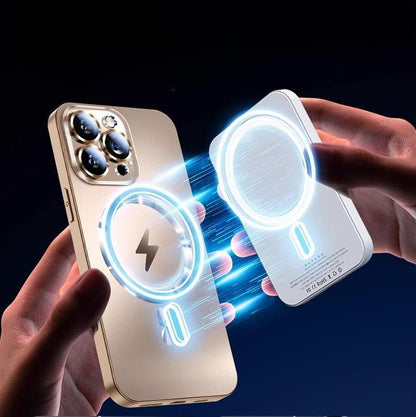 One-piece All-round Metal Protective Case Cover for iPhone