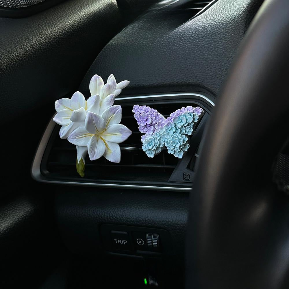 🦋🌿 Butterfly Bliss Vent Clip - Where Nature Meets the Road 🌿🦋