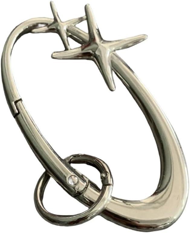 🔗✨ Y2K METAL KEYCHAIN – Your Keys Just Got a Glow-Up! ✨🔗