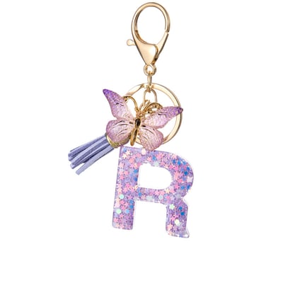 ✨LAST DAY PROMOTION - 50%OFF✨Initial Letter Keychains