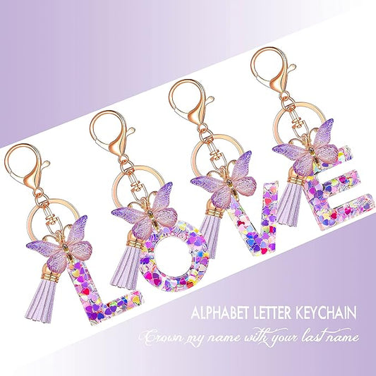 ✨LAST DAY PROMOTION - 50%OFF✨Initial Letter Keychains