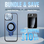 Double Stand Case Cover for iPhone - Buy 2: FREE SHIPPING🛫 & 40% OFF 2nd🔥