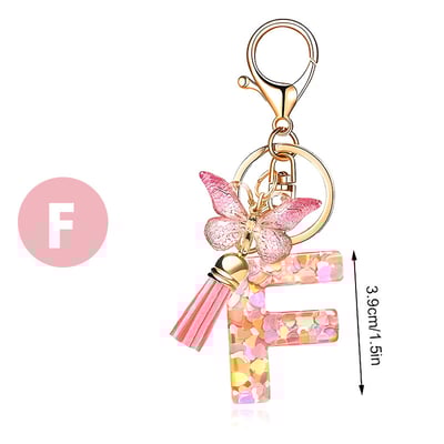 ✨LAST DAY PROMOTION - 50%OFF✨Initial Letter Keychains