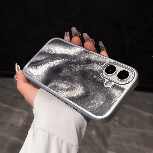Glittering Gold Shimmering Sand Case Cover for iPhone