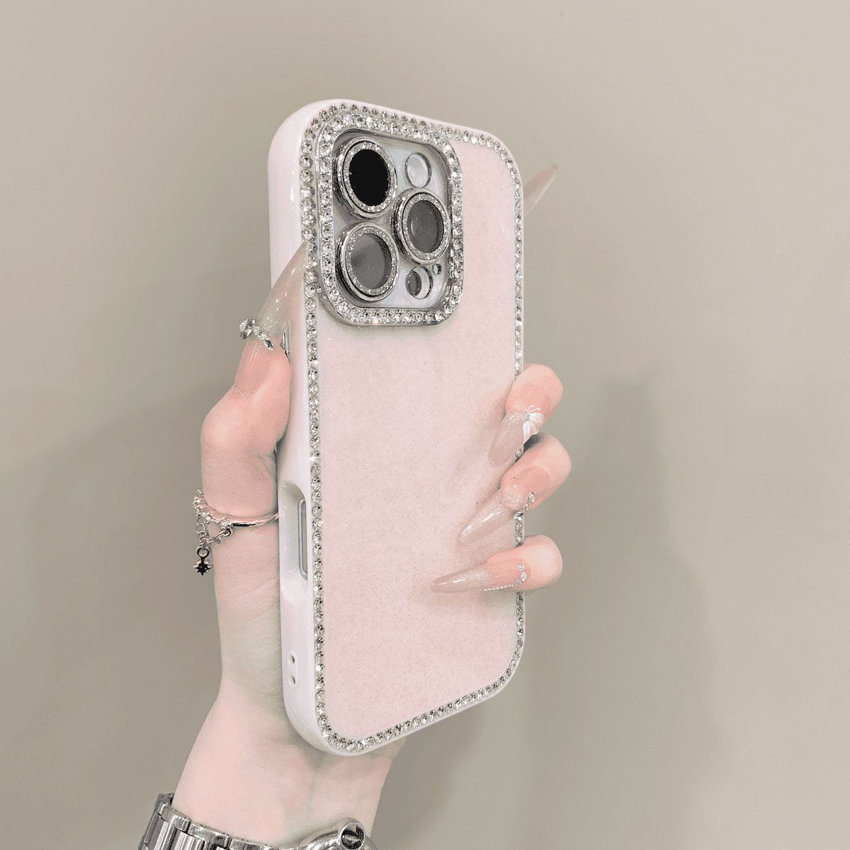 Glitter Rhinestone Case Cover for iPhone——🔥Second Item at 40% Off