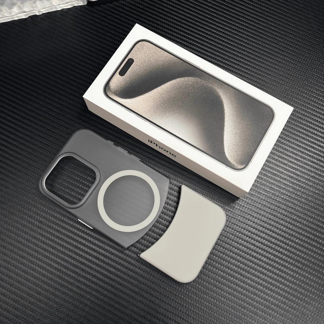 Ultra Thin Patchwork Case Cover for iPhone