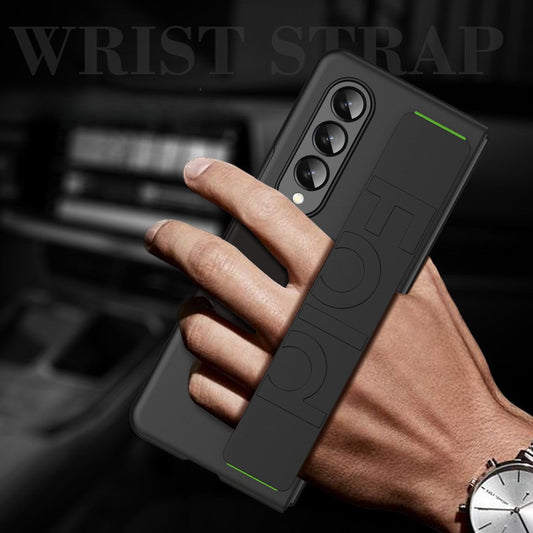 With Strap Would Case Cover for Samsung Fold Series