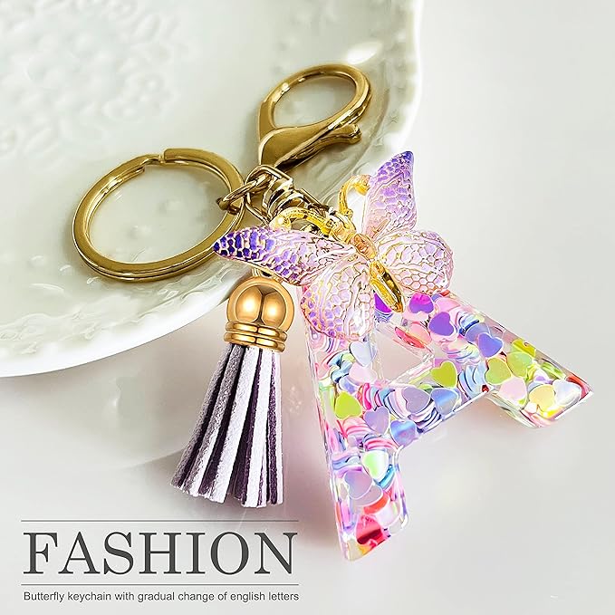 ✨LAST DAY PROMOTION - 50%OFF✨Initial Letter Keychains