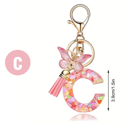 ✨LAST DAY PROMOTION - 50%OFF✨Initial Letter Keychains