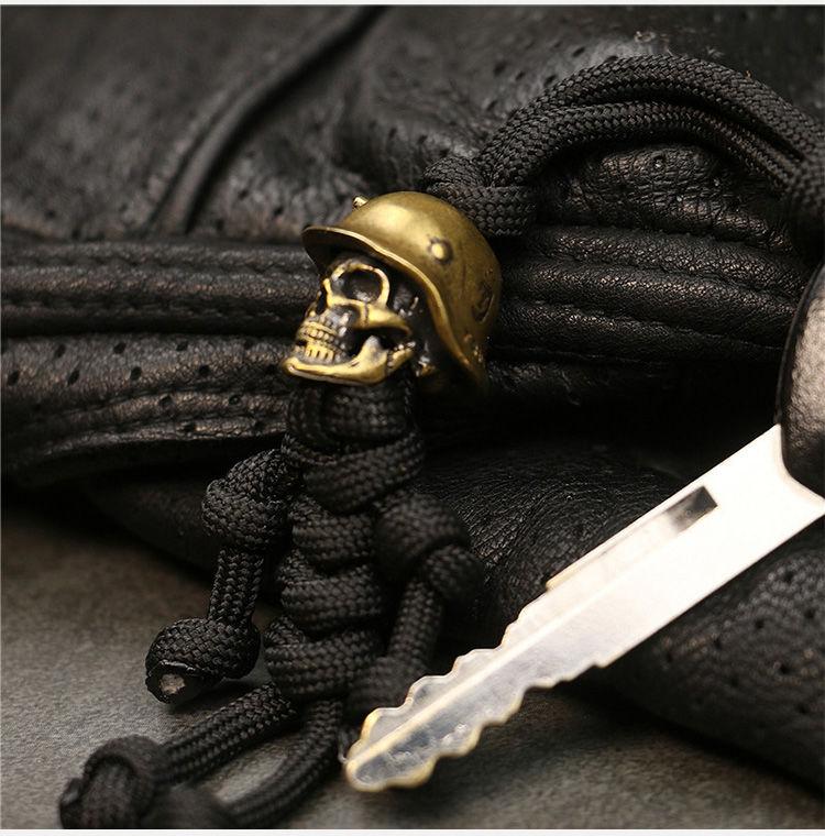 💀✨ Meet Your New Pocket Rebel – The Brass Skeleton Keychain with Soul! ✨💀