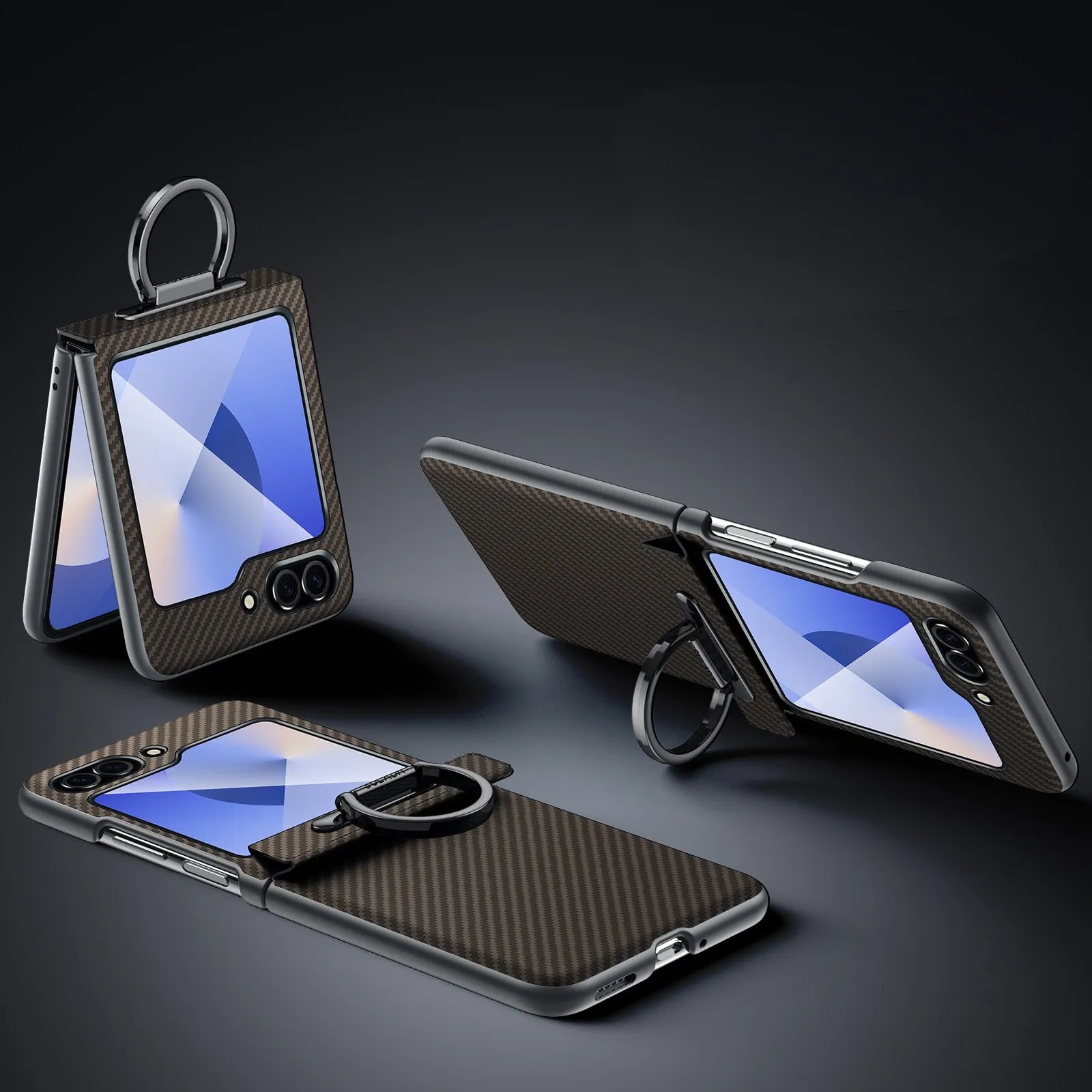 Ultralight, Carbon Fibre Case Cover for Samsung Flip Serie - Buy 2: FREE SHIPPING🛫 & 40% OFF 2nd🔥