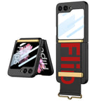 Retractable Belt Case Cover for Samsung Flip Serie