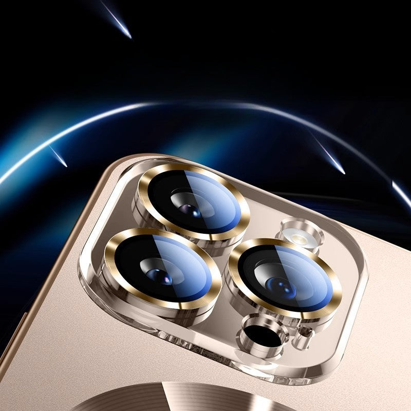 One-piece All-round Metal Protective Case Cover for iPhone