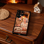 Warm Elderly Couple Quote Anti-Drop Case Cover for Samsung S Series