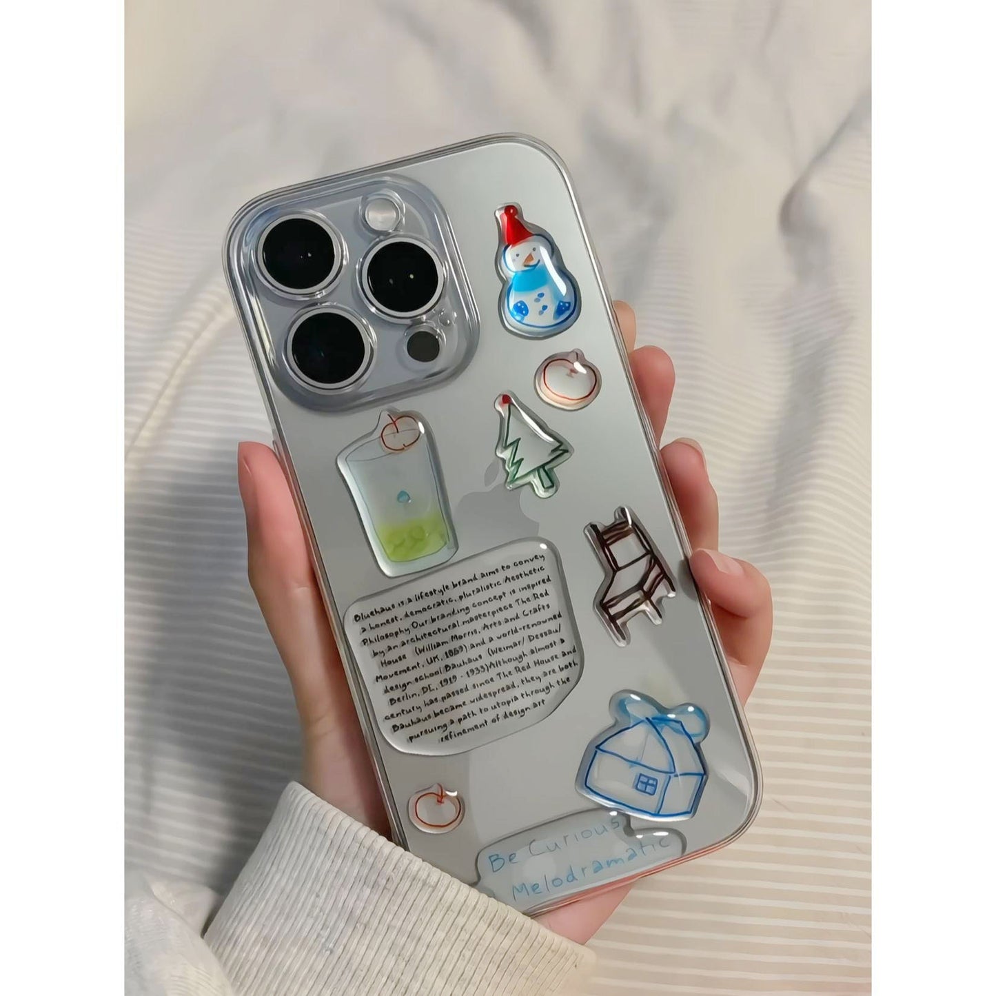 Crystal Jelly Transparent Case Cover for iPhone - Buy 2: FREE SHIPPING🛫 & 40% OFF 2nd🔥