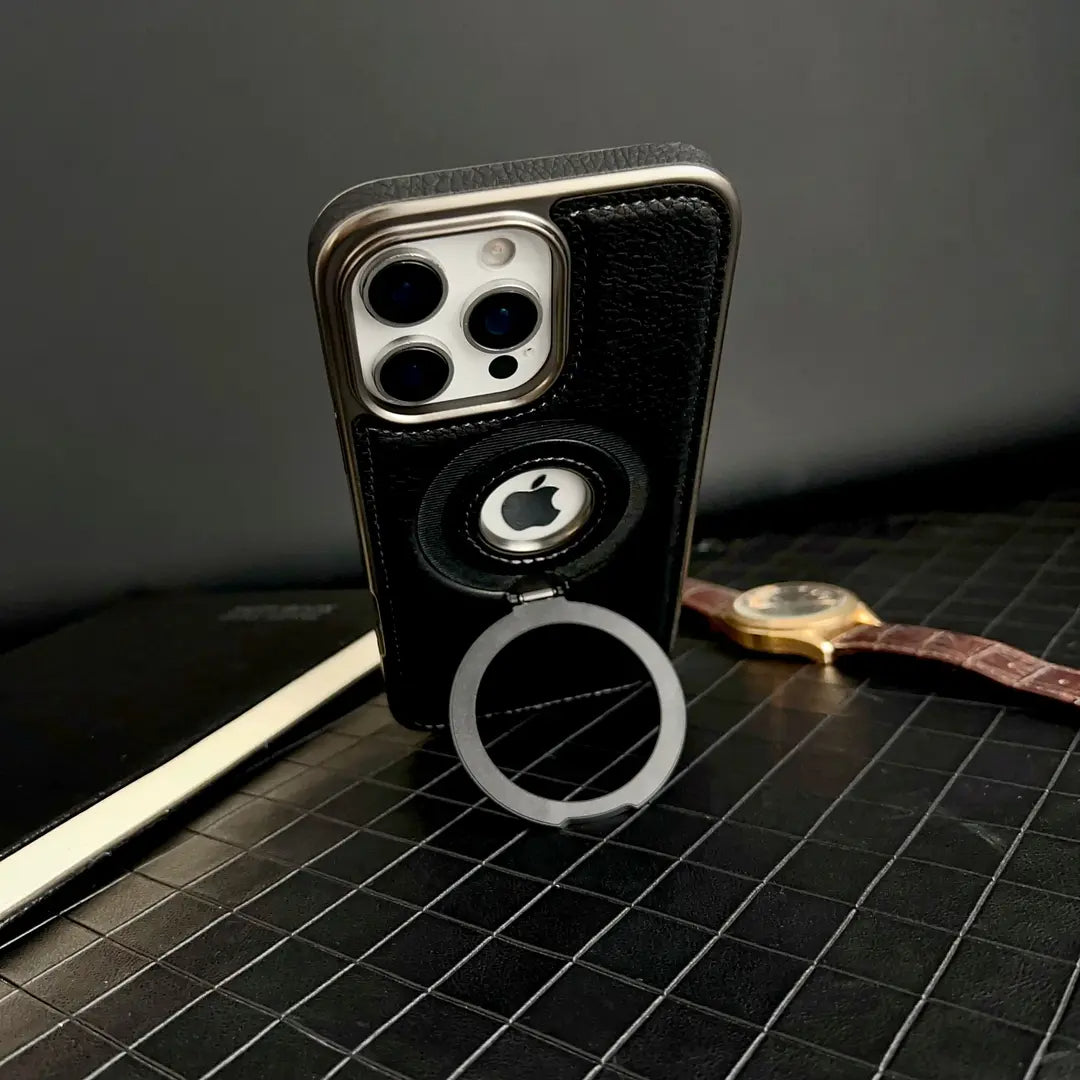 Hand-stitched Genuine Leather Case for iPhone