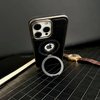 Hand-stitched Genuine Leather Case for iPhone