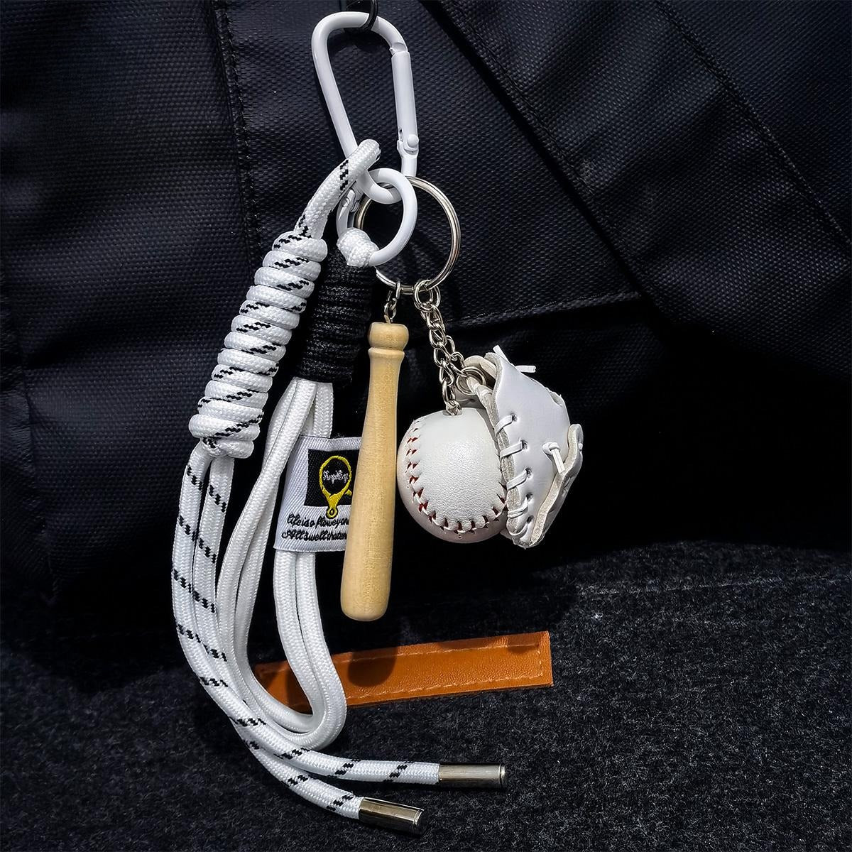 ⚾️🔥 Step Up to the Plate! The Ultimate Baseball Lover's Keychain Set 🔥⚾️