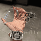 Lightweight Translucent Antioxidant Case Cover for iPhone