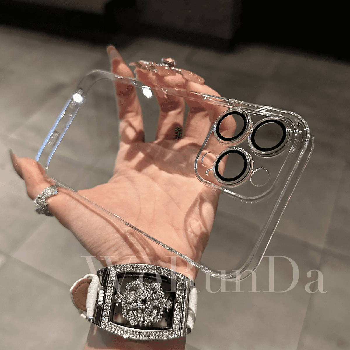 Lightweight Translucent Antioxidant Case Cover for iPhone