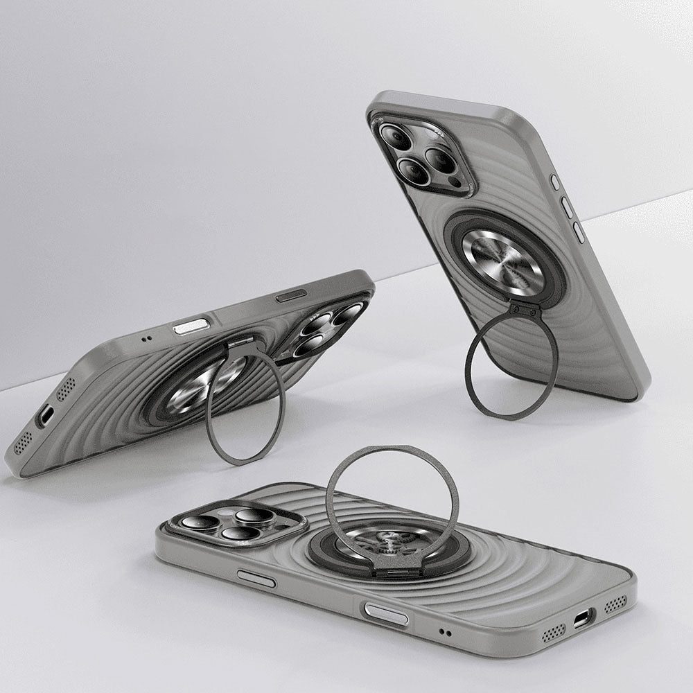 GearSpin DampCase Damped Clicks Case Cover for iPhone