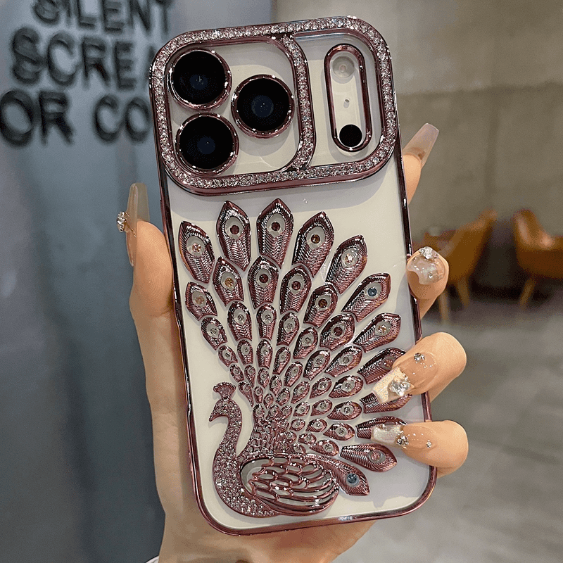 Black Glaze with Gold Threads Case for iPhone