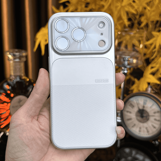 CD-Pattern Lens Protector Magnetic Case for iPhone - Buy 2: FREE SHIPPING🛫 & 40% OFF 2nd🔥