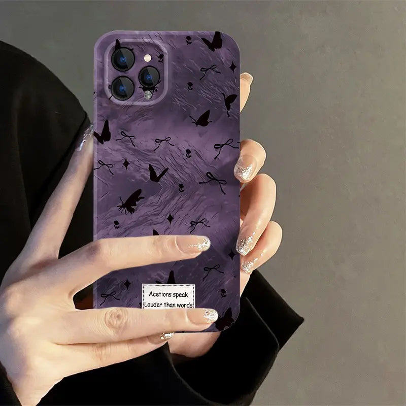 Witch Butterfly Case Cover for iPhone