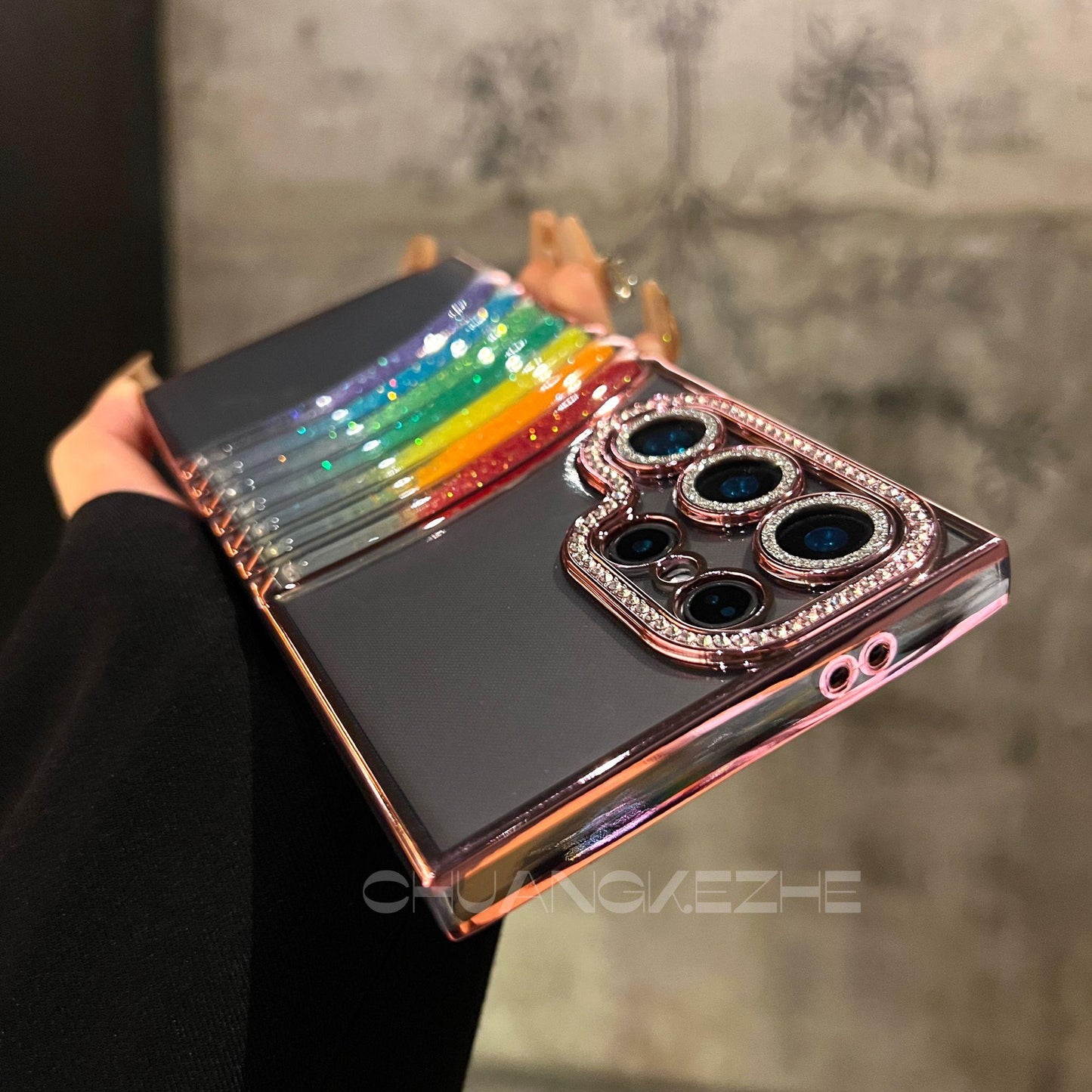 Rainbow Sandflow Case for Samsung S Series