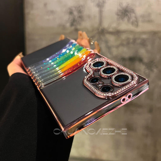 Rainbow Sandflow Case for Samsung S Series