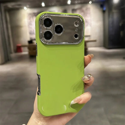 Soft Silicone Matte Skin-Friendly Texture Case for iPhone