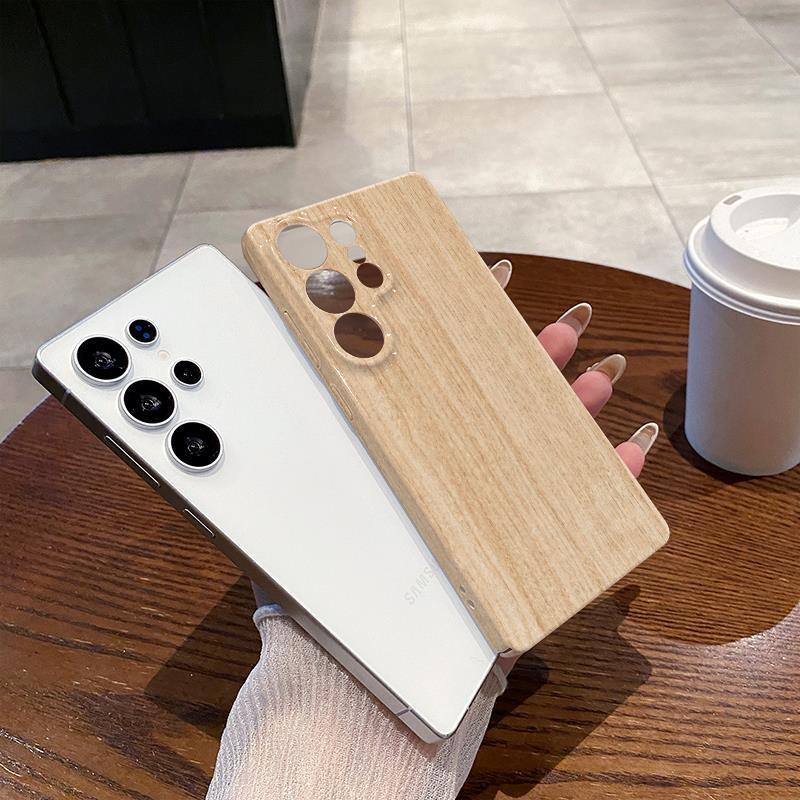 Wooden Case Cover for Samsung S Series