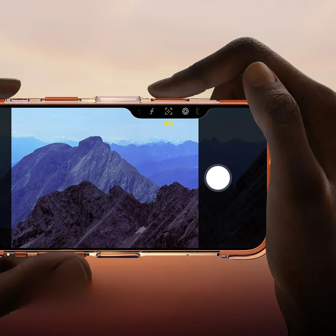 Airbag-Protected Magnetic Metal Frame Case for iPhone